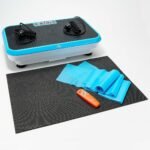 PowerFit Elite Vibration Platform with Exercise Bands and Mat (Refurbished) - Image 7
