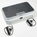 PowerFit Elite Vibration Platform with Exercise Bands and Mat (Refurbished) - Image 5