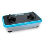 PowerFit Elite Vibration Platform with Exercise Bands & Mat (Refurbished) - Image 4