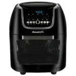 Freidora de aire PowerXL Vortex Air Fryer Pro Plus con capacidad de 10 cuartos, color negro, 1700 vatios (negro) - Image 2