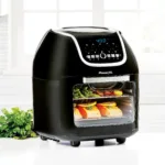 Freidora de aire PowerXL Vortex Air Fryer Pro Plus con capacidad de 10 cuartos, color negro, 1700 vatios (negro)