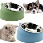 Premium Stainless Steel Cat & Dog Bowls - Non Slip Base for Food & Water - Image 3