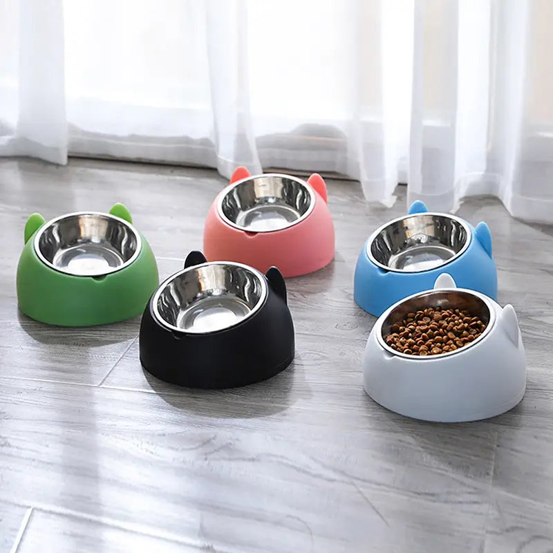 premium-stainless-steel-cat-dog-bowls-non-slip-base-for-food-water-pet-supplies-dailysale-351045.webp Premium Stainless Steel Cat & Dog Bowls - Non Slip Base for Food & Water - Image 1