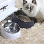Premium Stainless Steel Cat & Dog Bowls - Non Slip Base for Food & Water - Image 8