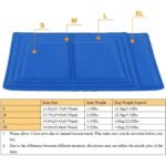 Pressure Activated Pet Gel Self Cooling Mat Pad - Image 12