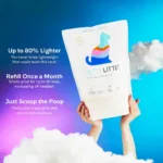 PrettyLitter Cat Litter - 8 lb Health Monitoring Cat Litter - Image 6