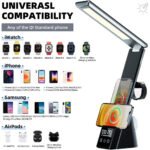 LED Desk Lamp with Wireless Charger - Image 7