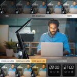 LED Desk Lamp with Wireless Charger - Image 6