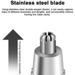Professional Nose and Ear Hair Trimmer - Image 7
