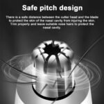 Professional Nose and Ear Hair Trimmer - Image 4