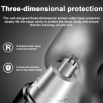 Professional Nose and Ear Hair Trimmer - Image 6