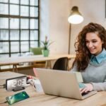 Projection Alarm Clock LED Digital Alarm Clock with Dual Alarms Snooze - Image 2