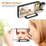 Projection Alarm Clock LED Digital Alarm Clock with Dual Alarms Snooze - Image 12