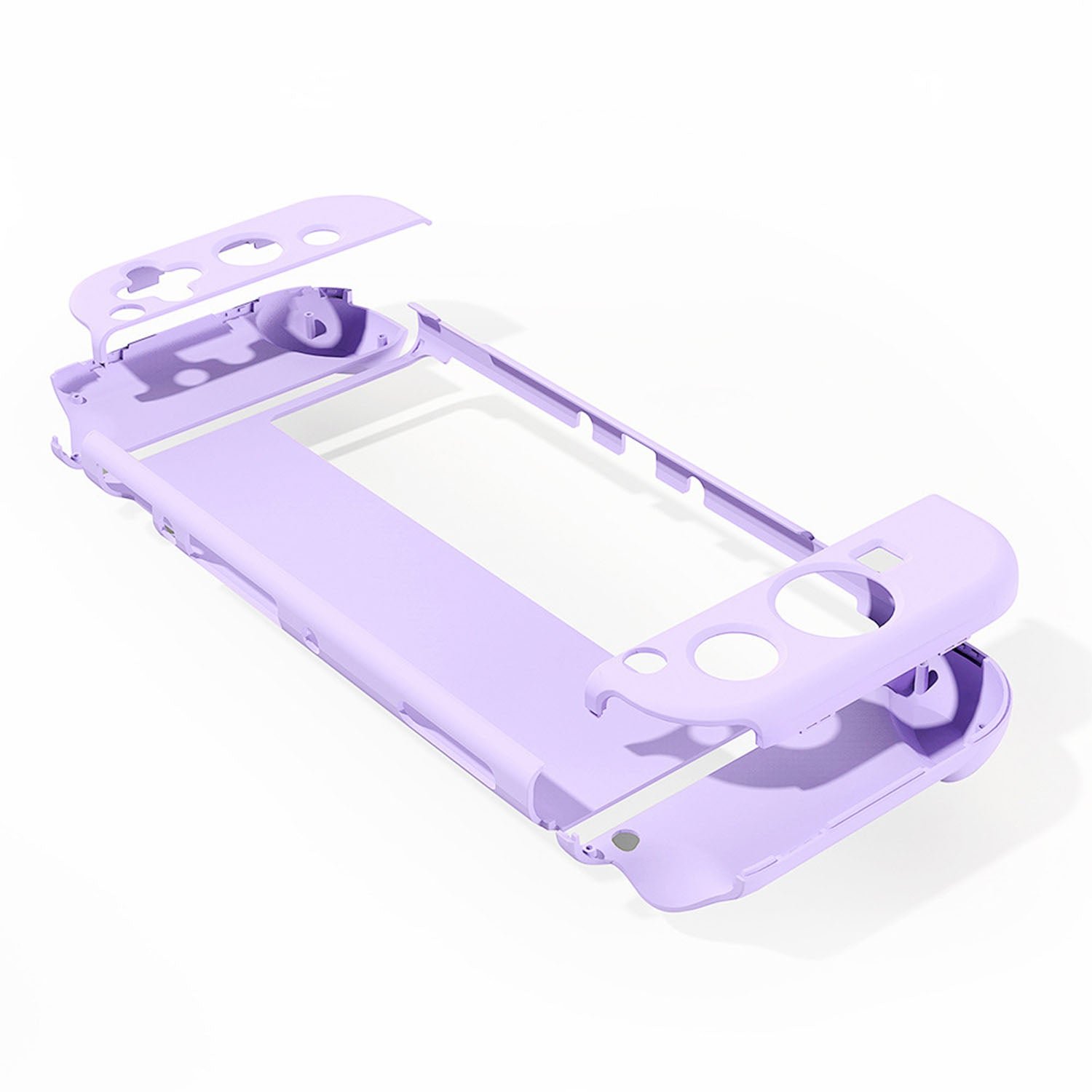 Protective Shell Cover Hard Dockable Case Fit for Nintendo Switch OLED - Image 17