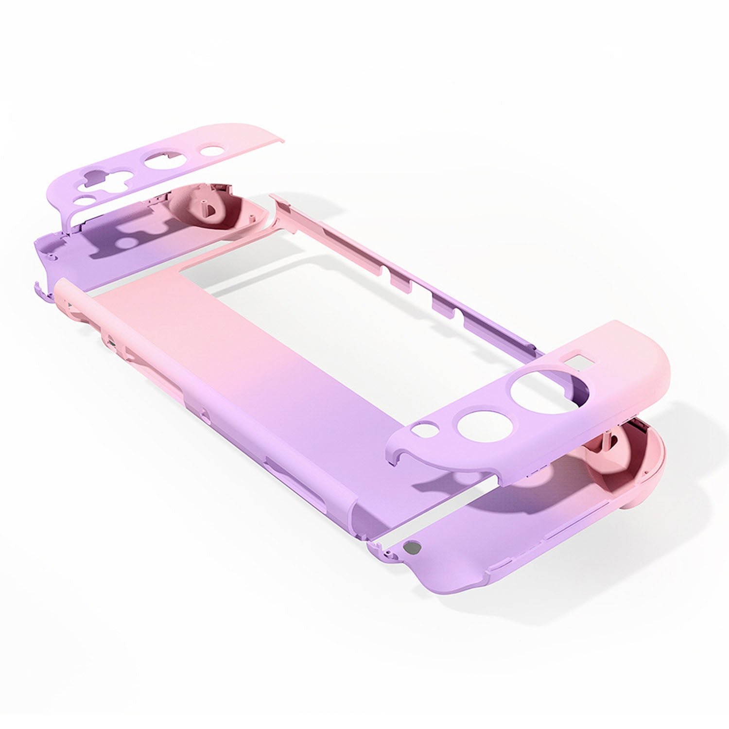 Protective Shell Cover Hard Dockable Case Fit for Nintendo Switch OLED - Image 3