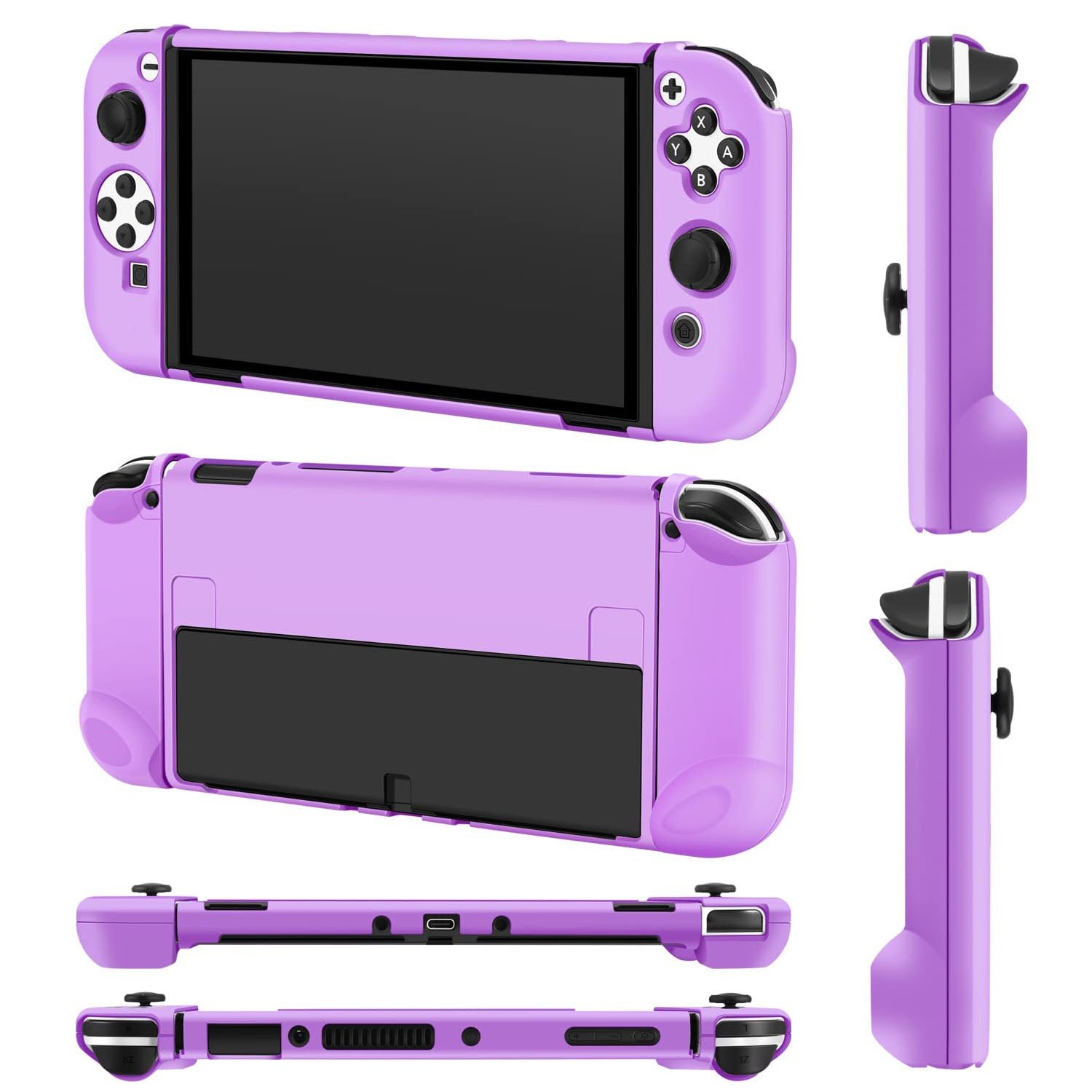 Protective Shell Cover Hard Dockable Case Fit for Nintendo Switch OLED - Image 22