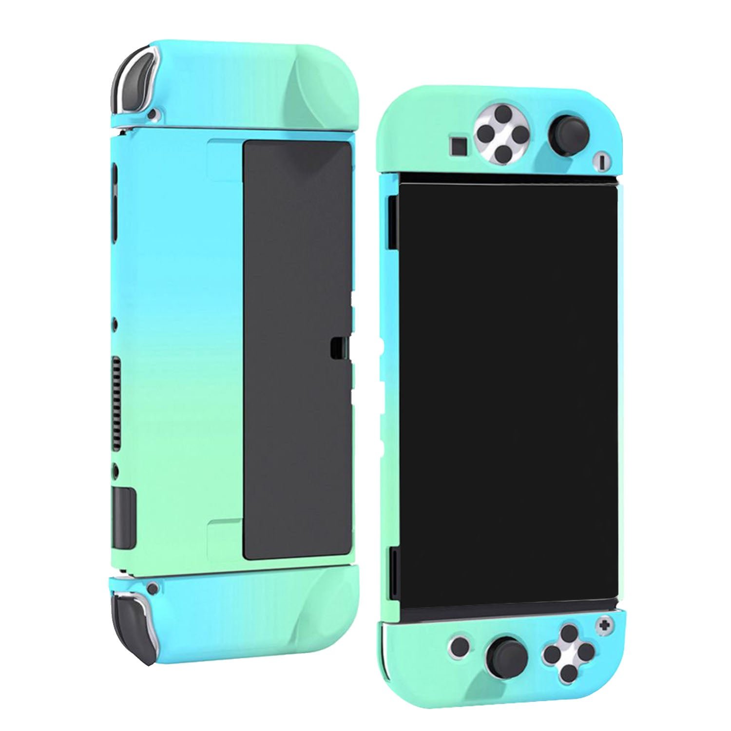 Protective Shell Cover Hard Dockable Case Fit for Nintendo Switch OLED - Image 9