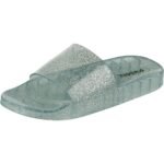 Pupeez Girls Summer Open Toe Jelly Slide Sandals - Image 4