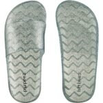 Pupeez Girls Summer Open Toe Jelly Slide Sandals - Image 5