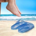 Pupeez Girls Summer Open Toe Jelly Slide Sandals - Image 10