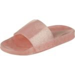 Pupeez Girls Summer Open Toe Jelly Slide Sandals - Image 7
