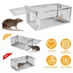 Rat Trap Cage Humane Live Rodent - Image 10