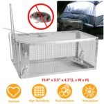 Rat Trap Cage Humane Live Rodent - Image 12