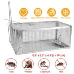 Rat Trap Cage Humane Live Rodent - Image 11