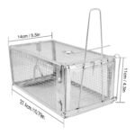 Rat Trap Cage Humane Live Rodent - Image 4