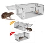 Rat Trap Cage Humane Live Rodent - Image 6