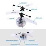 RC Flying Drone Elastic Infrared - Image 16