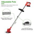 Rechargeable Electric Cordless Grass Trimmer with Alloy Saw Blade - Image 6
