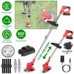 Rechargeable Electric Cordless Grass Trimmer with Alloy Saw Blade - Image 8