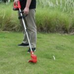 Rechargeable Electric Cordless Grass Trimmer with Alloy Saw Blade - Image 16