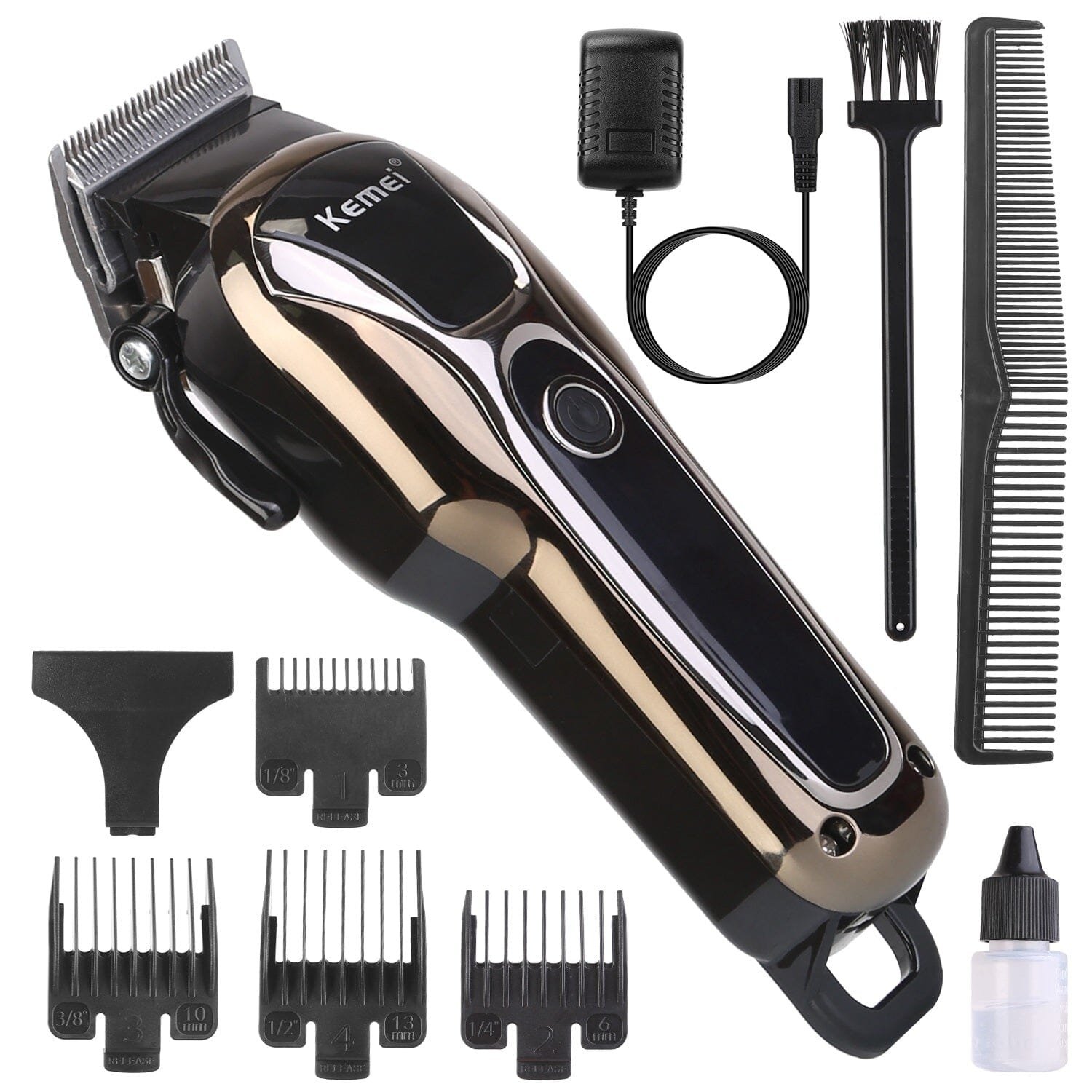 Rechargeable Electric Hair Clipper