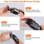 Rechargeable Electric Hair Clipper - Image 4