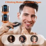 Rechargeable Electric Hair Clipper - Image 9