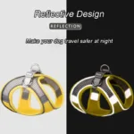 Reflective Dogs Harness with Leash Adjustable Harness Vest Breathable Collars - Image 14