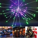 Remote Control Waterproof Christmas Fireworks LED String Lights - Image 6