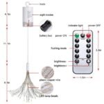 Remote Control Waterproof Christmas Fireworks LED String Lights - Image 11