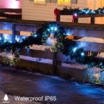 Remote Control Waterproof Christmas Fireworks LED String Lights - Image 8