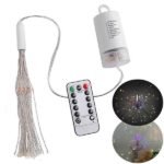 Remote Control Waterproof Christmas Fireworks LED String Lights - Image 9