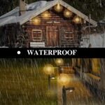 Remote Control Waterproof Christmas Fireworks LED String Lights - Image 13