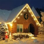 Remote Control Waterproof Christmas Fireworks LED String Lights - Image 20