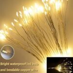 Remote Control Waterproof Christmas Fireworks LED String Lights - Image 18