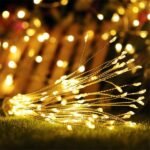 Remote Control Waterproof Christmas Fireworks LED String Lights - Image 19