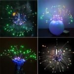 Remote Control Waterproof Christmas Fireworks LED String Lights - Image 7