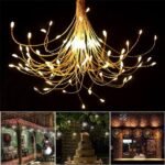 Remote Control Waterproof Christmas Fireworks LED String Lights - Image 3
