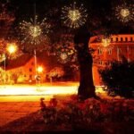 Remote Control Waterproof Christmas Fireworks LED String Lights - Image 12