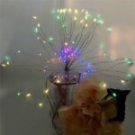 Remote Control Waterproof Christmas Fireworks LED String Lights - Image 5
